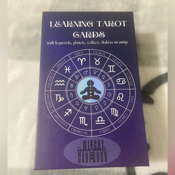 Learning Tarot Cards - Picture 3 of 12